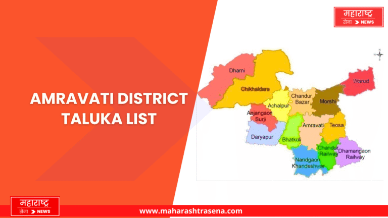 amravati district taluka list