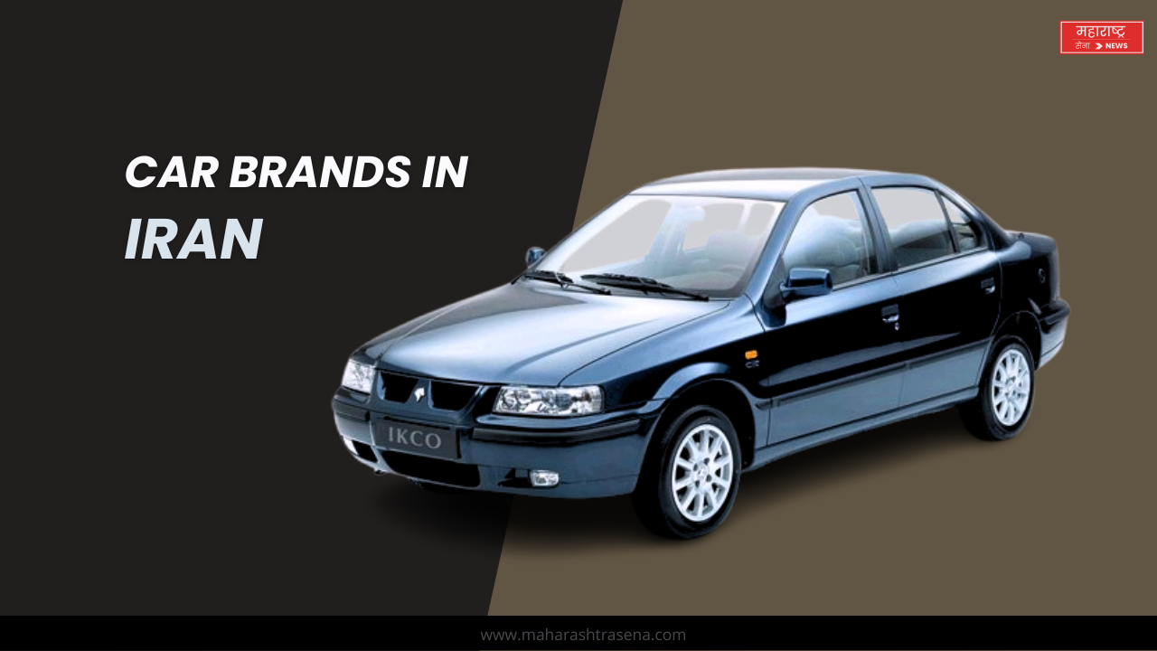 Car Brands in Iran
