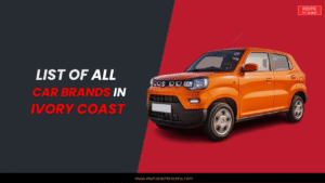 Car Brands in Ivory Coast