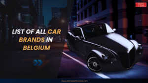 List Of All Car Brands In Belgium