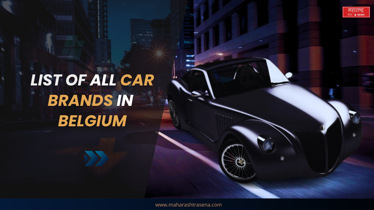 List Of All Car Brands In Belgium