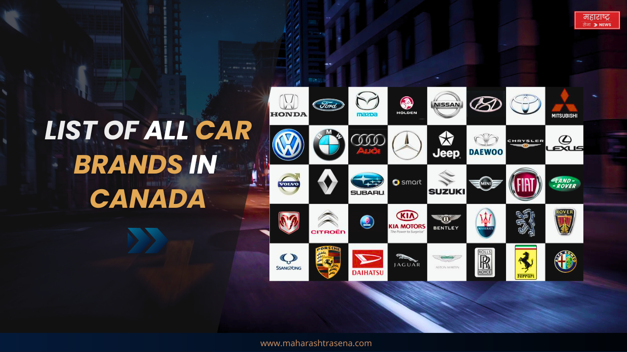 List Of All Car Brands In Canada