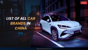 List Of All Car Brands In China