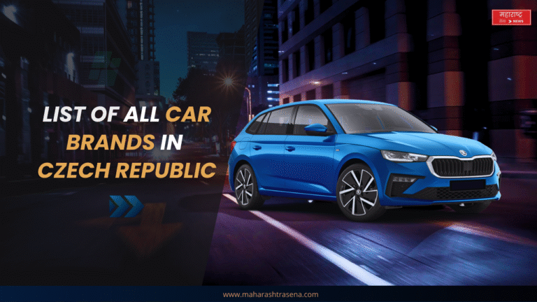 List Of All Car Brands In Czech Republic
