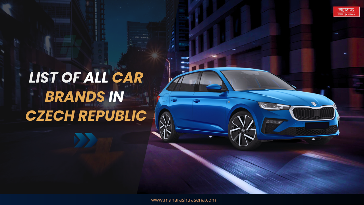 List Of All Car Brands In Czech Republic