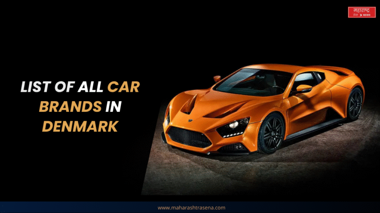 List Of All Car Brands In Denmark