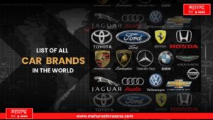 List Of All Car Brands In The World