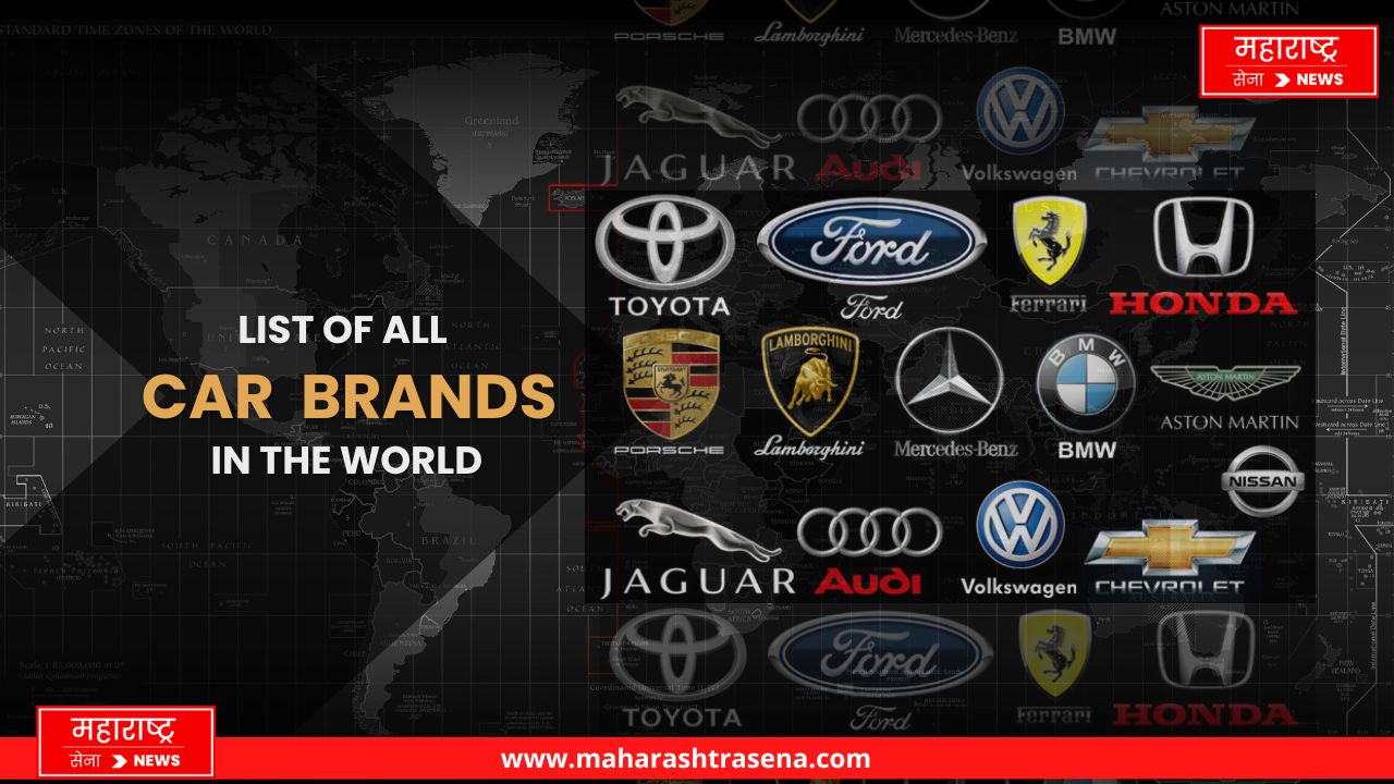 List Of All Car Brands In The World
