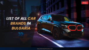 List Of All Car Brands In bulgaria