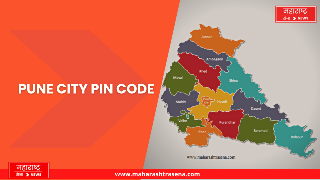 Pune City Pin Code