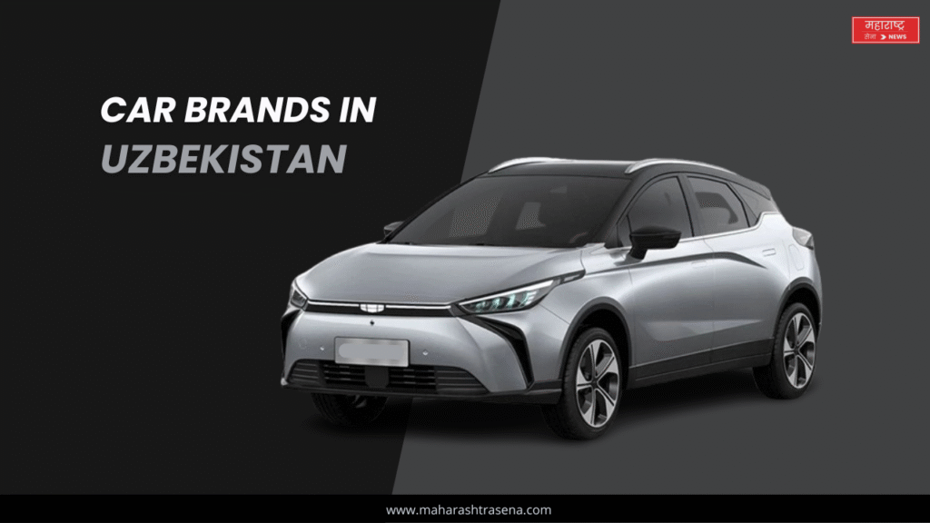 Car Brands In Uzbekistan