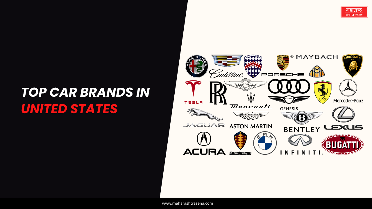 Top Car Brands In United States