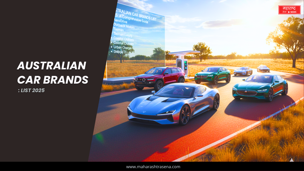 Australian Car Brands list