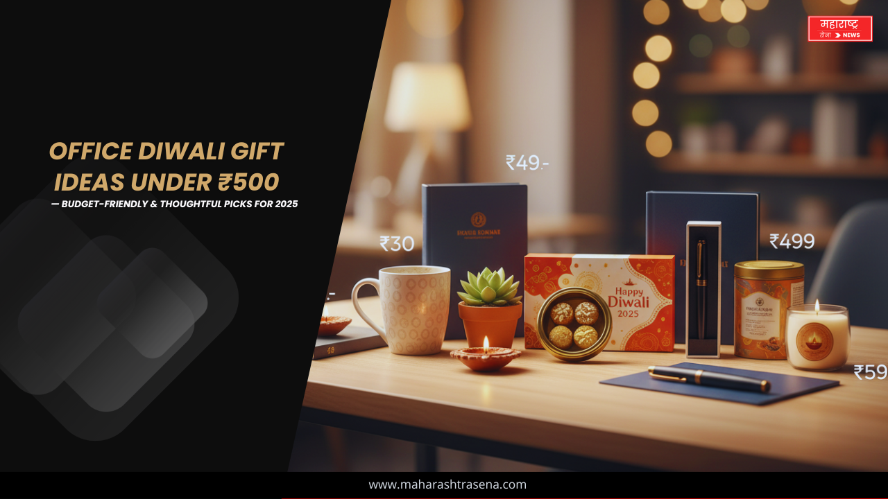 Office Diwali Gift Ideas Under ₹500