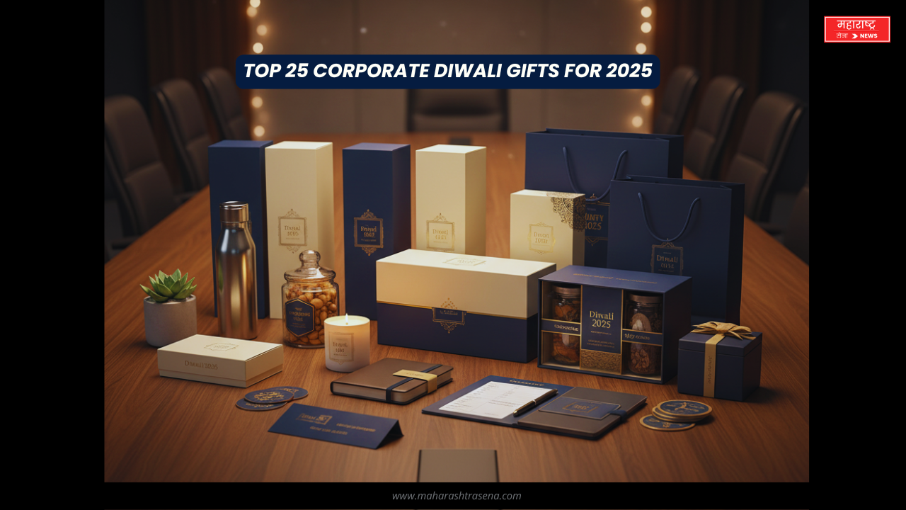 Top 25 Corporate Diwali Gifts for 2025