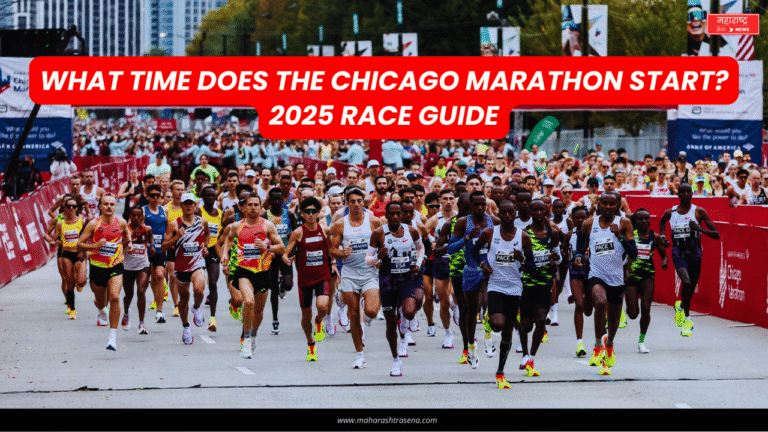 What Time Does the Chicago Marathon Start? 2025 Race Guide