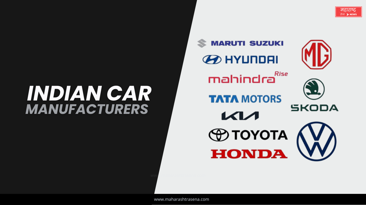 indian car manufacturers