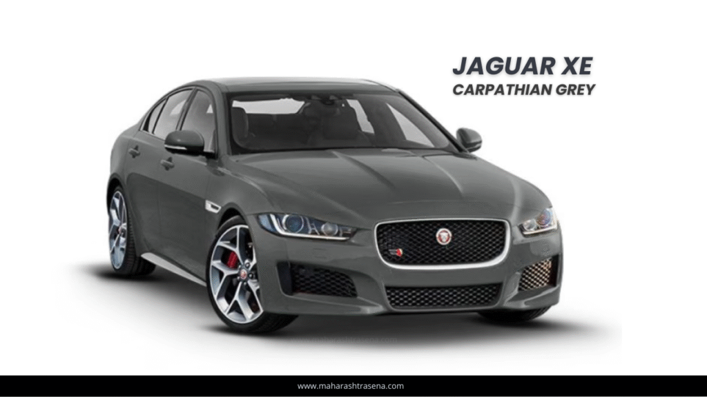 Jaguar XE Carpathian Grey Color