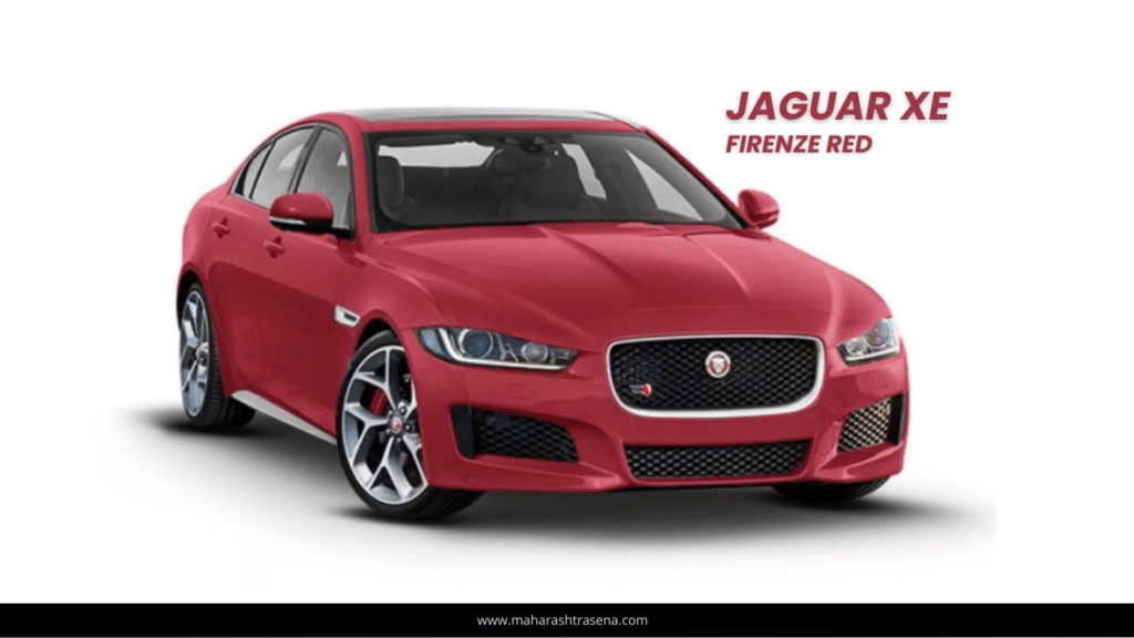 Jaguar XE Firenze Red Color