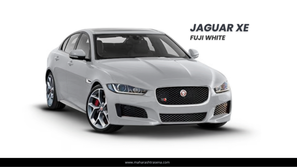 Jaguar XE Fuji White Color