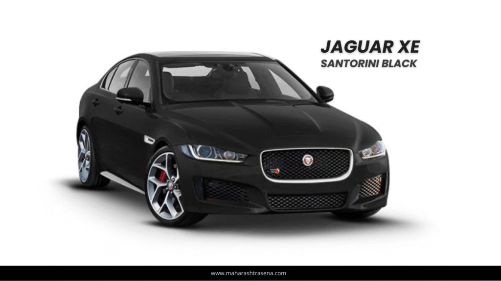Jaguar XE Santorini Black Color