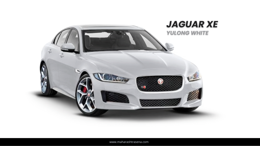 Jaguar XE Yulong White Color