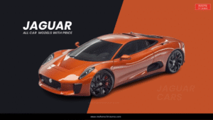 Jaguar All Car Models With Price