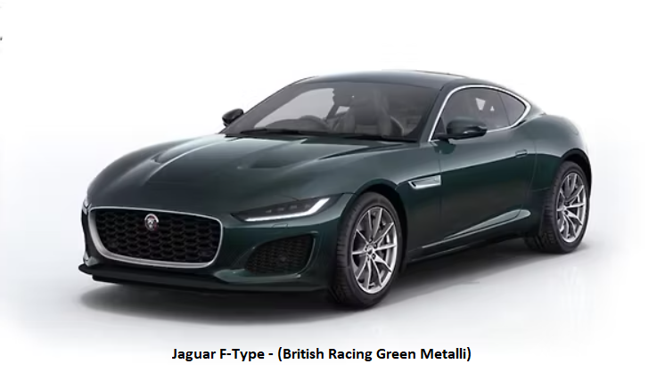 Jaguar F-Type-British Racing Green Metallic