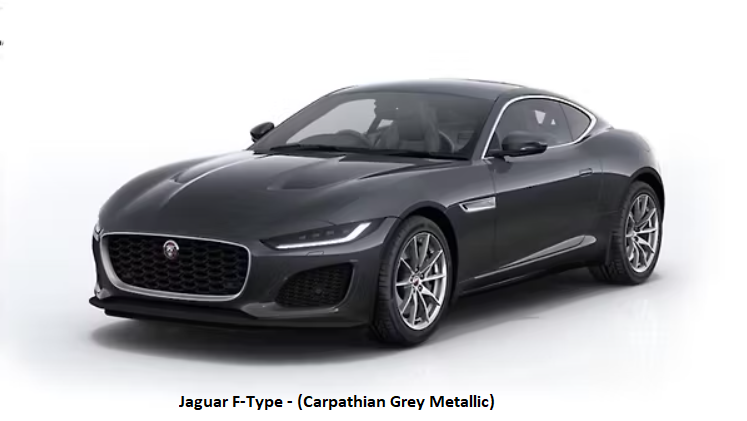 Jaguar F-Type- Carpathian Grey Metallic