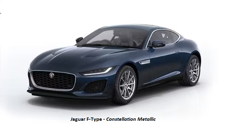 Jaguar F-Type -Constellation Metallic