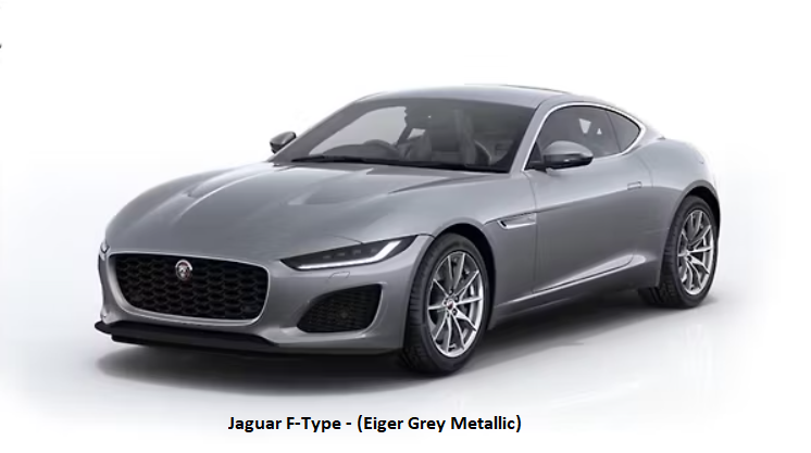 Jaguar F-Type- Eiger Grey Metallic