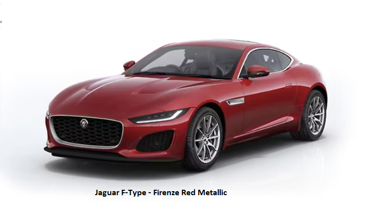 Jaguar F-Type- Firenze Red Metallic