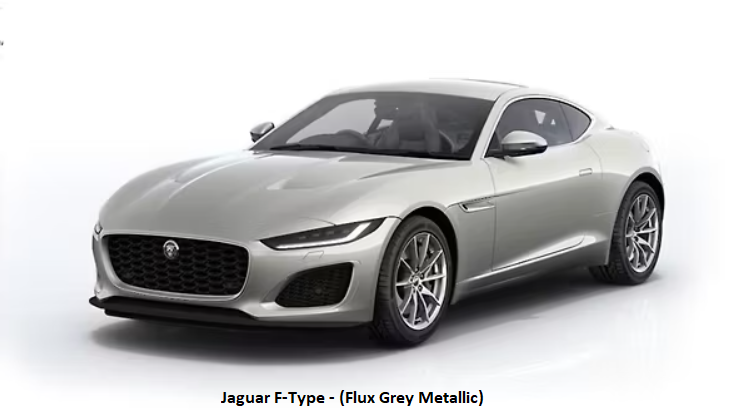 Jaguar F-Type - Flux Grey Metallic