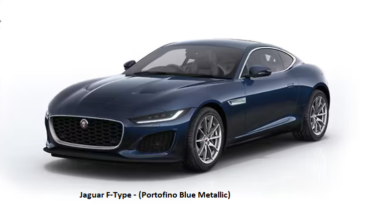 Jaguar F-Type - Portofino Blue Metallic