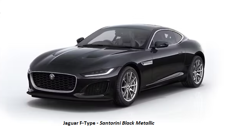 Jaguar F-Type -Santorini Black Metallic