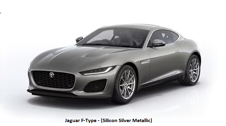 Jaguar F-Type - Silicon Silver Metallic