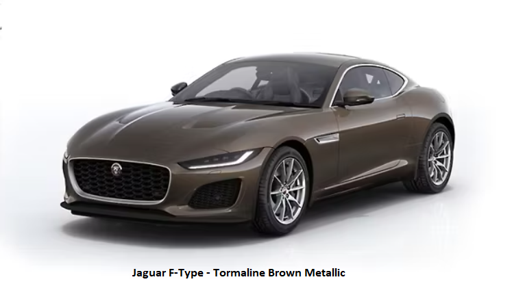 Jaguar F-Type - Tormaline Brown Metallic