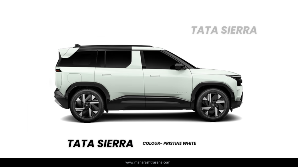 Tata Sierra Colours - Pristine White