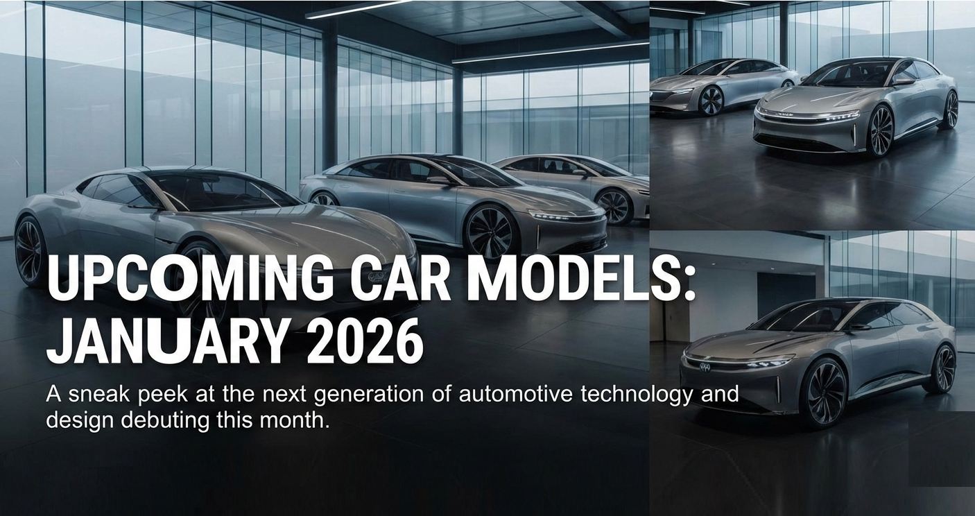 Upcoming Car Models January 2026