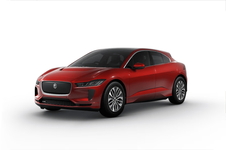 jaguar i-pace colors firenze-red