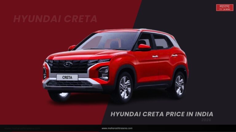 Hyundai Creta Price in India 2026