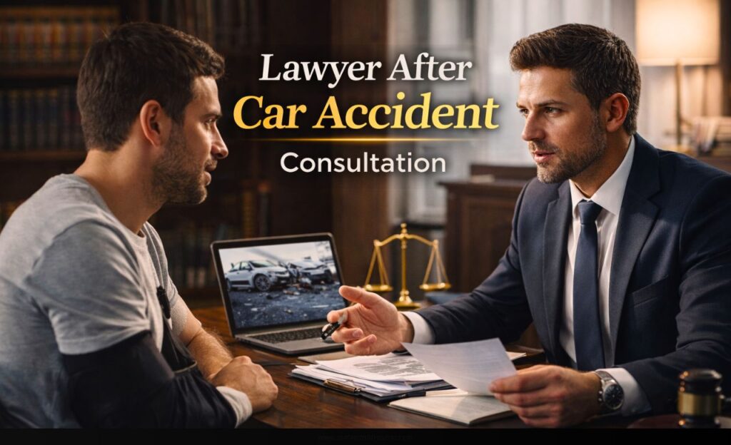 Lawyer After Car Accident Consultation