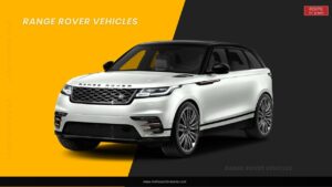 Range Rover Vehicles