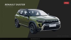 renault duster 2026 price