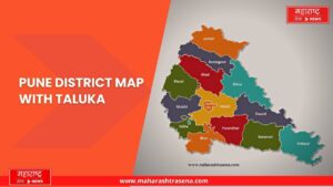Pune District Map With Taluka