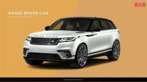 Range Rover Car Price List In India