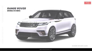 Range Rover Models In India