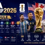 FIFA World Cup 2026 schedule