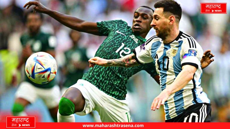 FIFA World Cup 2022 Saudi Arabia beat Argentina 2-1 in the FIFA World Cup football tournament