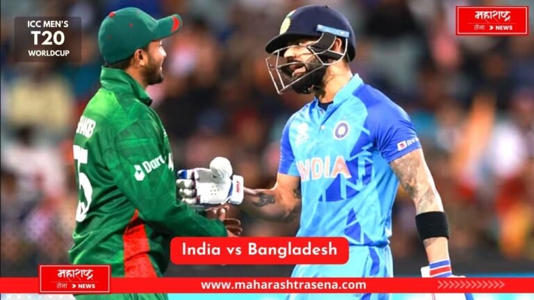 India vs Bangladesh, T20 Worldcup 2022